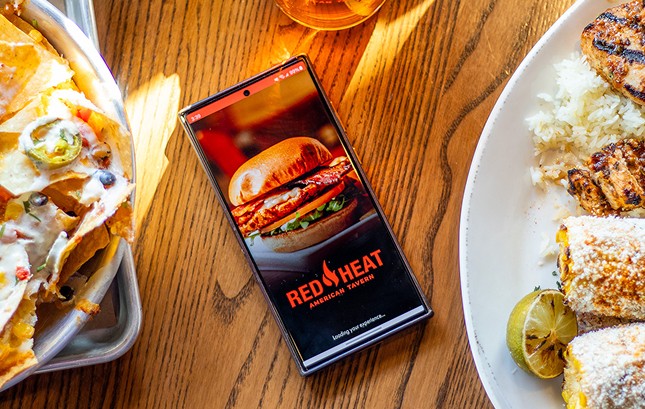 Red Heat Rewards App