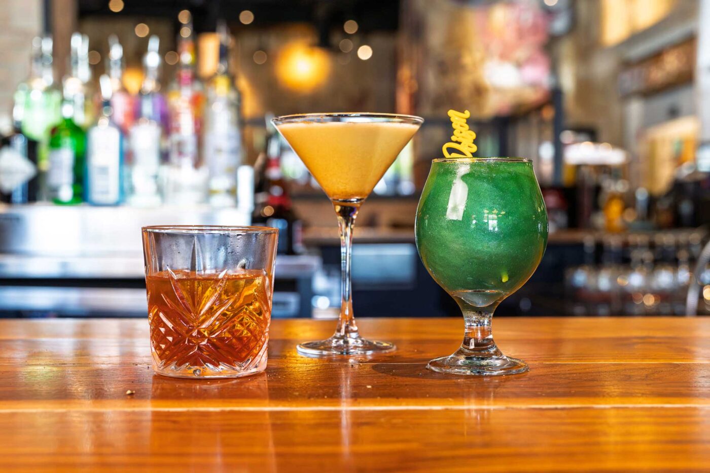 Trio of Halloween Cocktails, Poison Apple, The Illusionist, and Pumpkin Patch