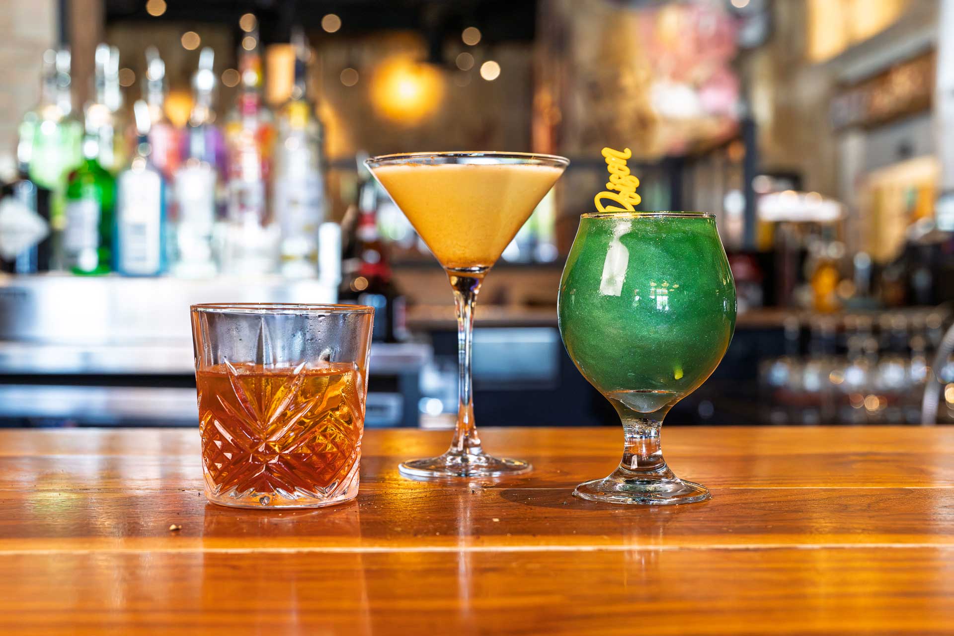Trio of Halloween Cocktails, Poison Apple, The Illusionist, and Pumpkin Patch